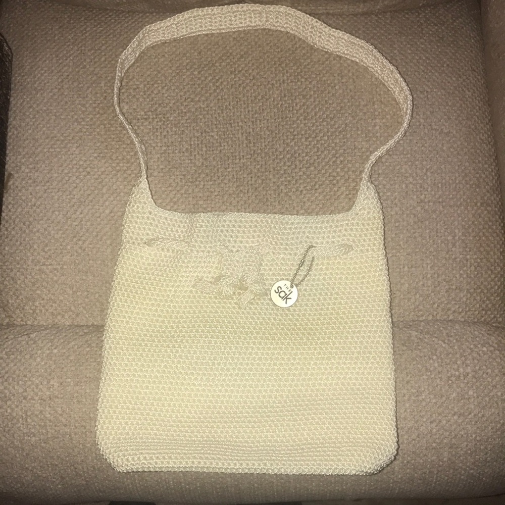 The Sak Drawstring Shoulder Bag
